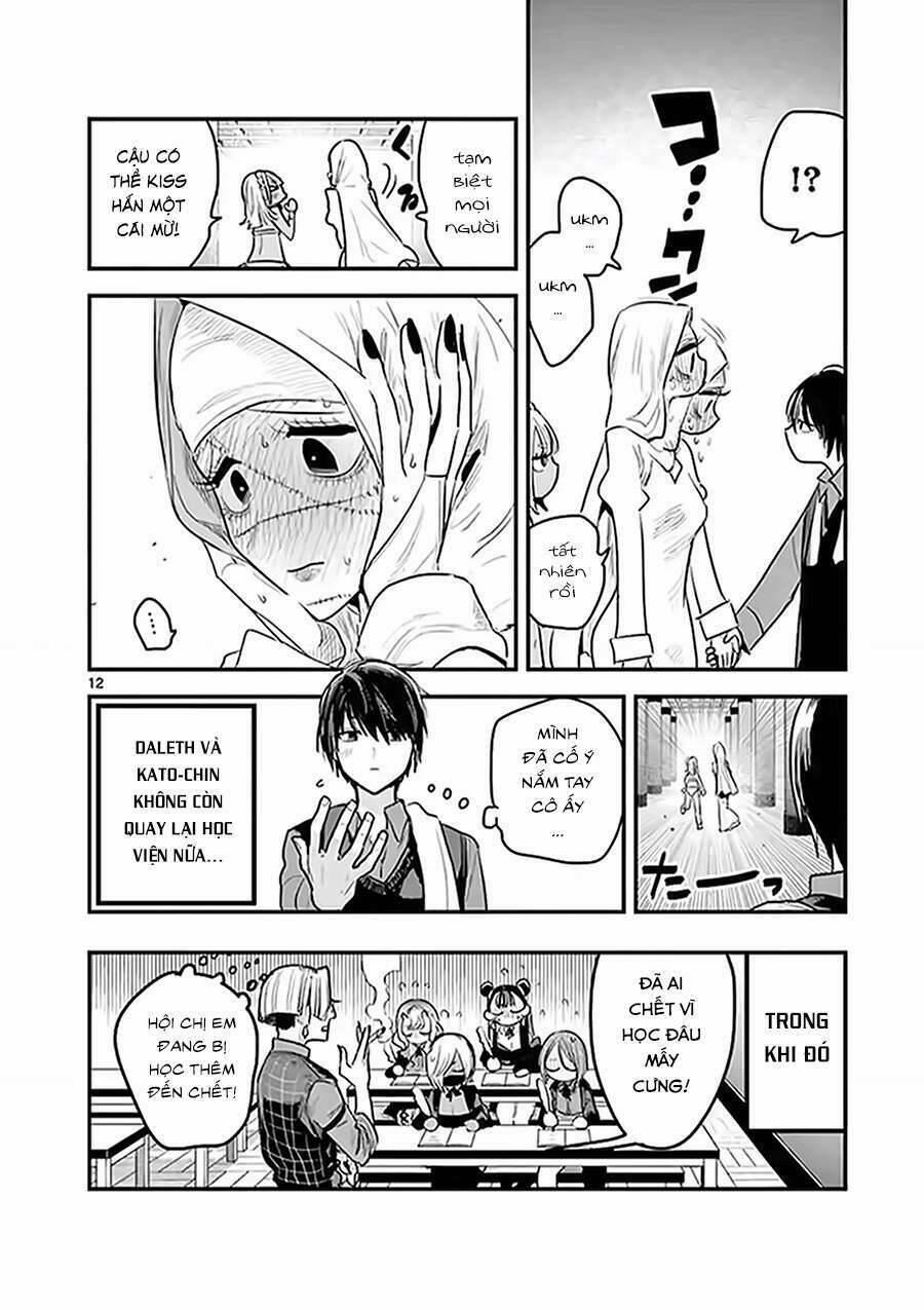 Shinigami Bocchan To Kuro Maid 145 trang 11