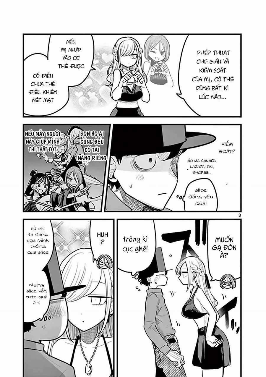Shinigami Bocchan To Kuro Maid 145 trang 2