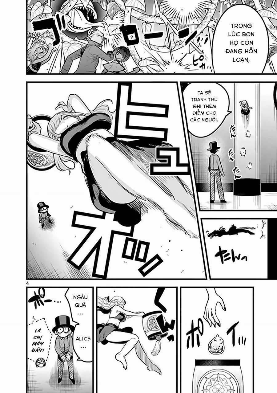 Shinigami Bocchan To Kuro Maid 145 trang 3