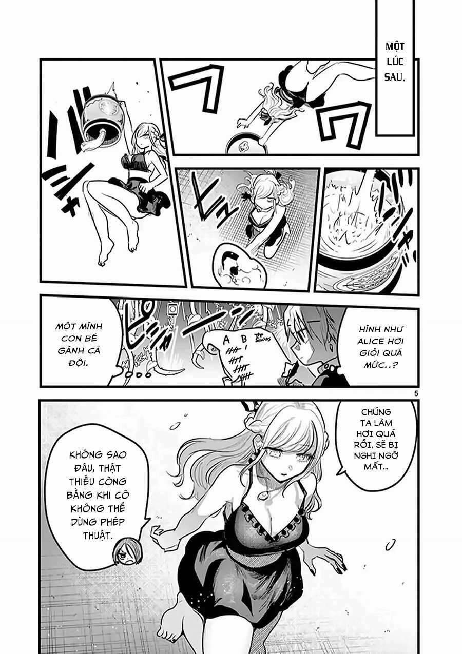 Shinigami Bocchan To Kuro Maid 145 trang 4