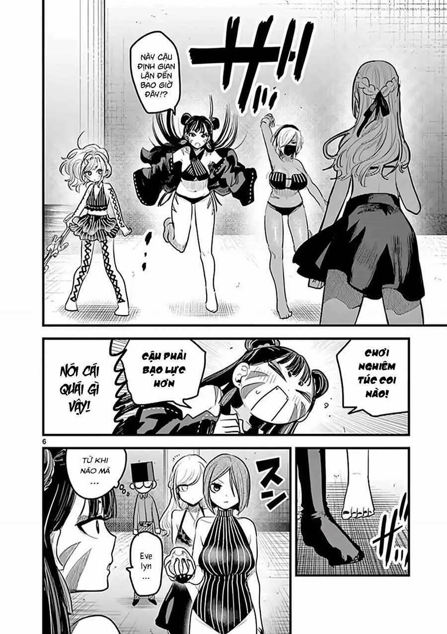 Shinigami Bocchan To Kuro Maid 145 trang 5