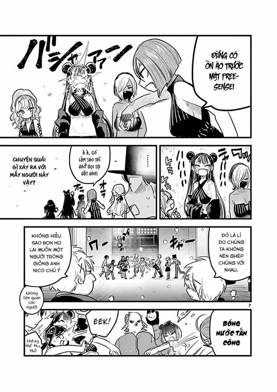 Shinigami Bocchan To Kuro Maid 145 trang 6