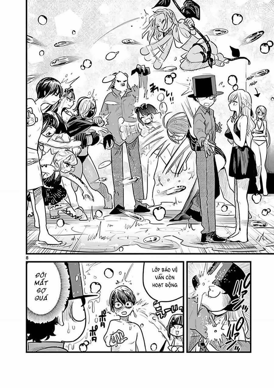 Shinigami Bocchan To Kuro Maid 145 trang 7