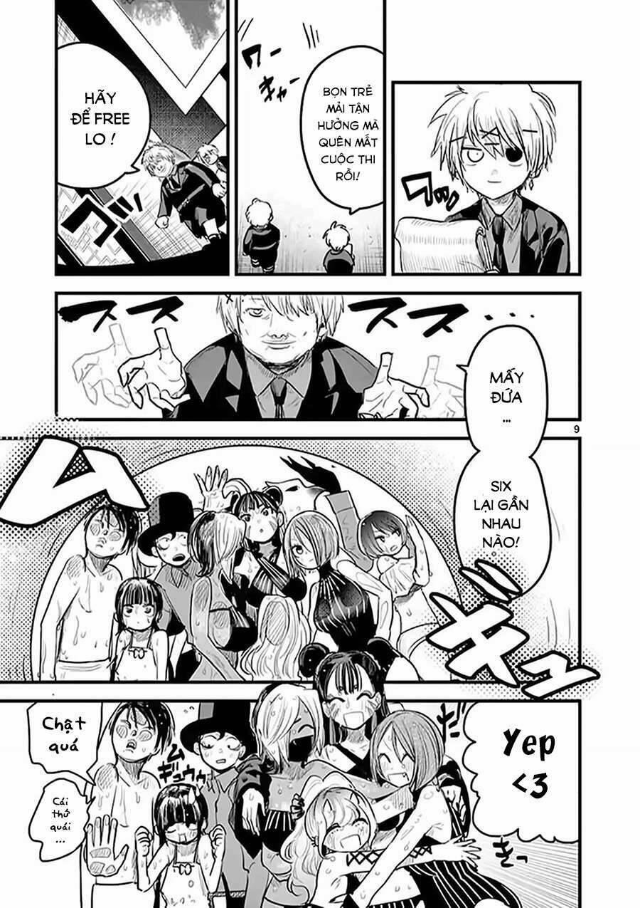 Shinigami Bocchan To Kuro Maid 145 trang 8