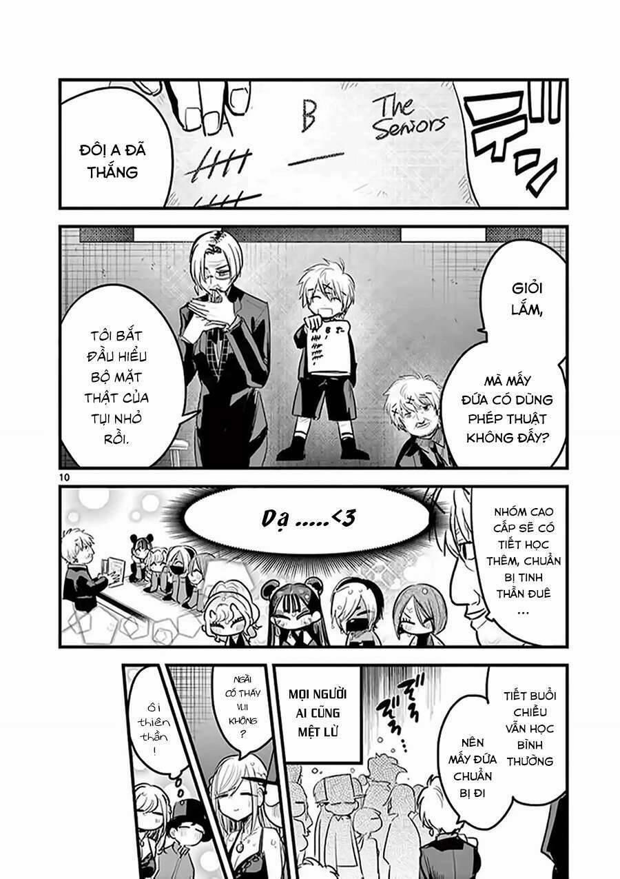 Shinigami Bocchan To Kuro Maid 145 trang 9