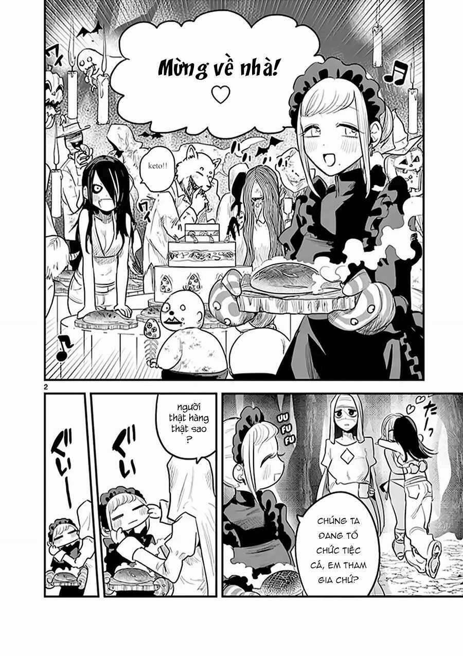 Shinigami Bocchan To Kuro Maid 146 trang 1