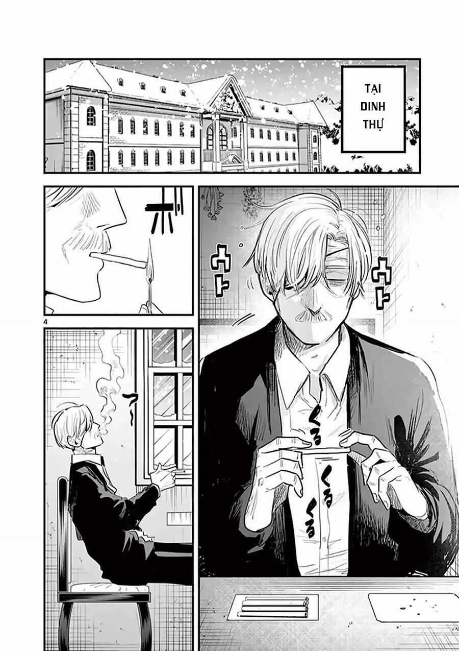 Shinigami Bocchan To Kuro Maid 146 trang 3