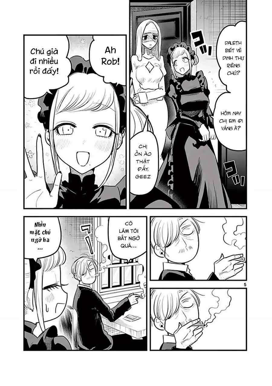 Shinigami Bocchan To Kuro Maid 146 trang 4