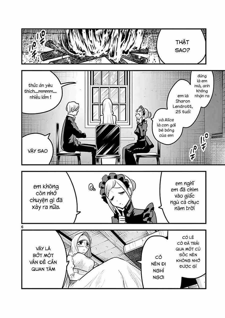 Shinigami Bocchan To Kuro Maid 146 trang 5