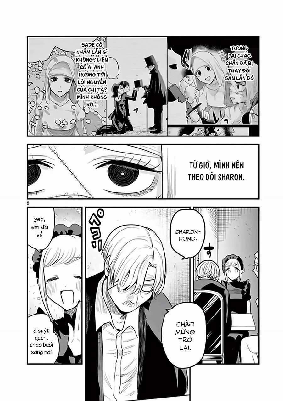 Shinigami Bocchan To Kuro Maid 146 trang 7