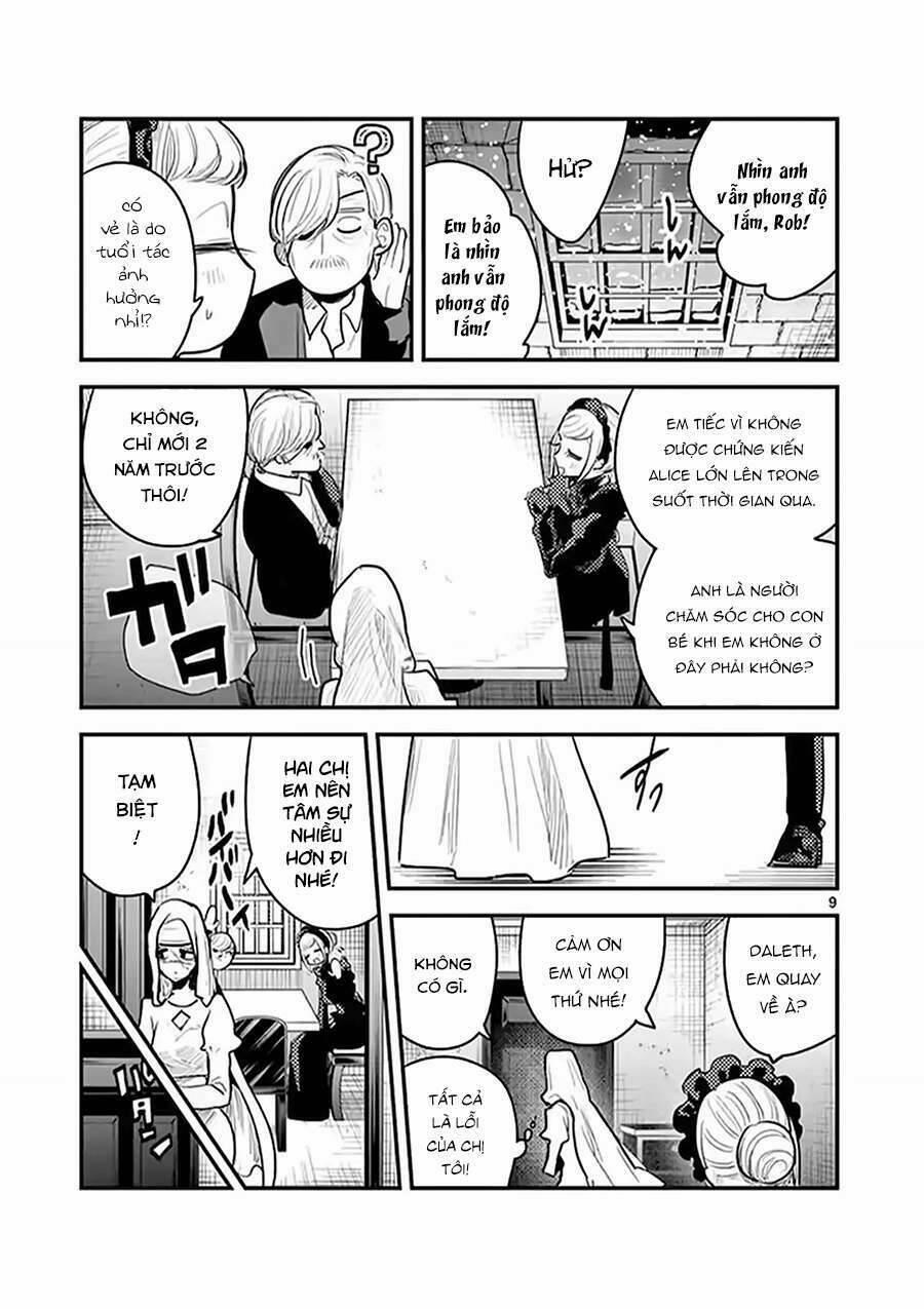 Shinigami Bocchan To Kuro Maid 146 trang 8