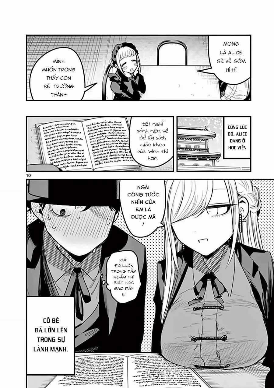 Shinigami Bocchan To Kuro Maid 146 trang 9
