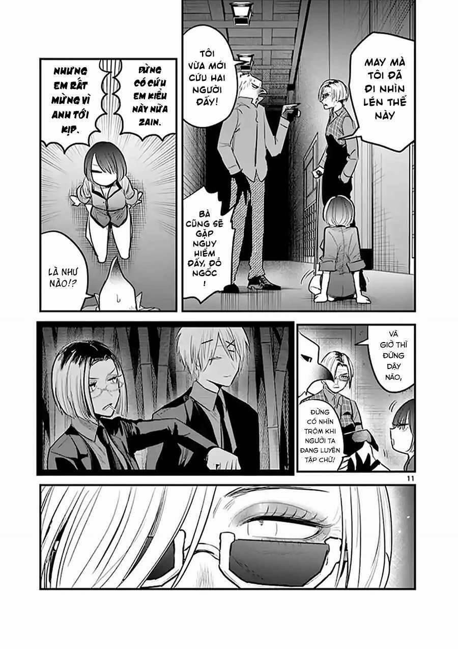 Shinigami Bocchan To Kuro Maid 147 trang 10