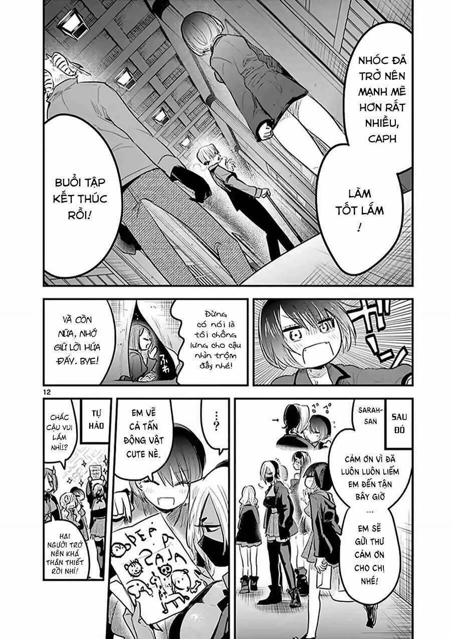 Shinigami Bocchan To Kuro Maid 147 trang 11