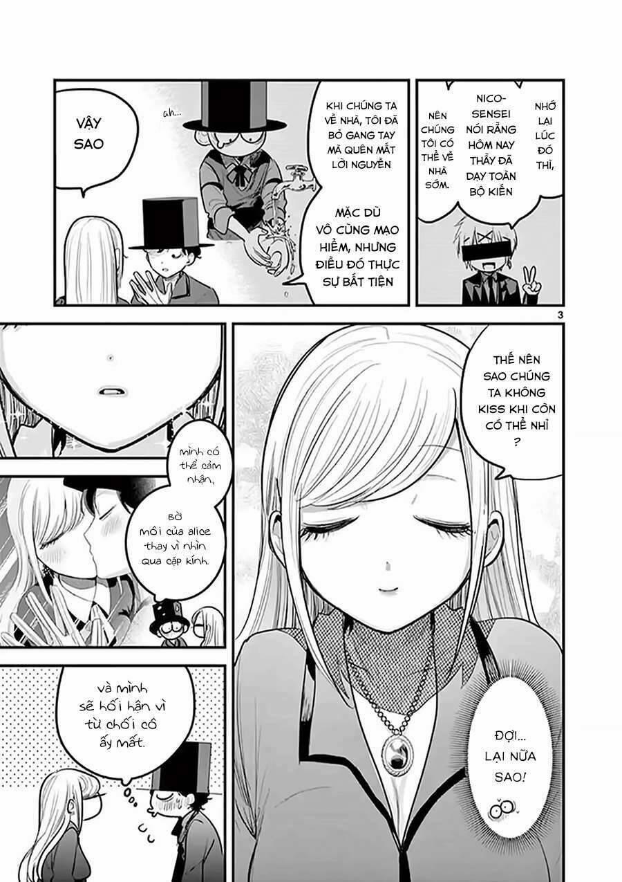 Shinigami Bocchan To Kuro Maid 147 trang 2