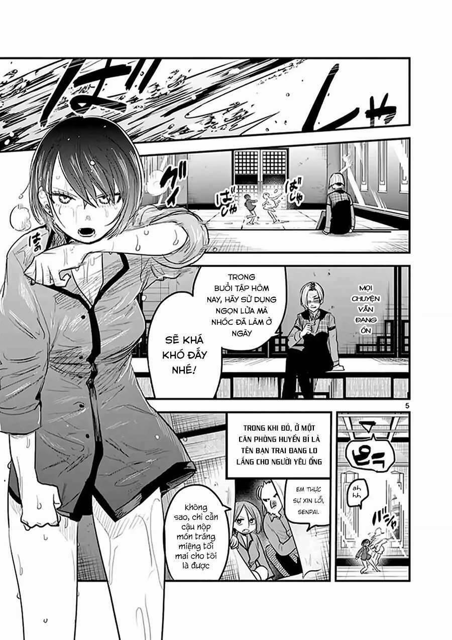 Shinigami Bocchan To Kuro Maid 147 trang 4