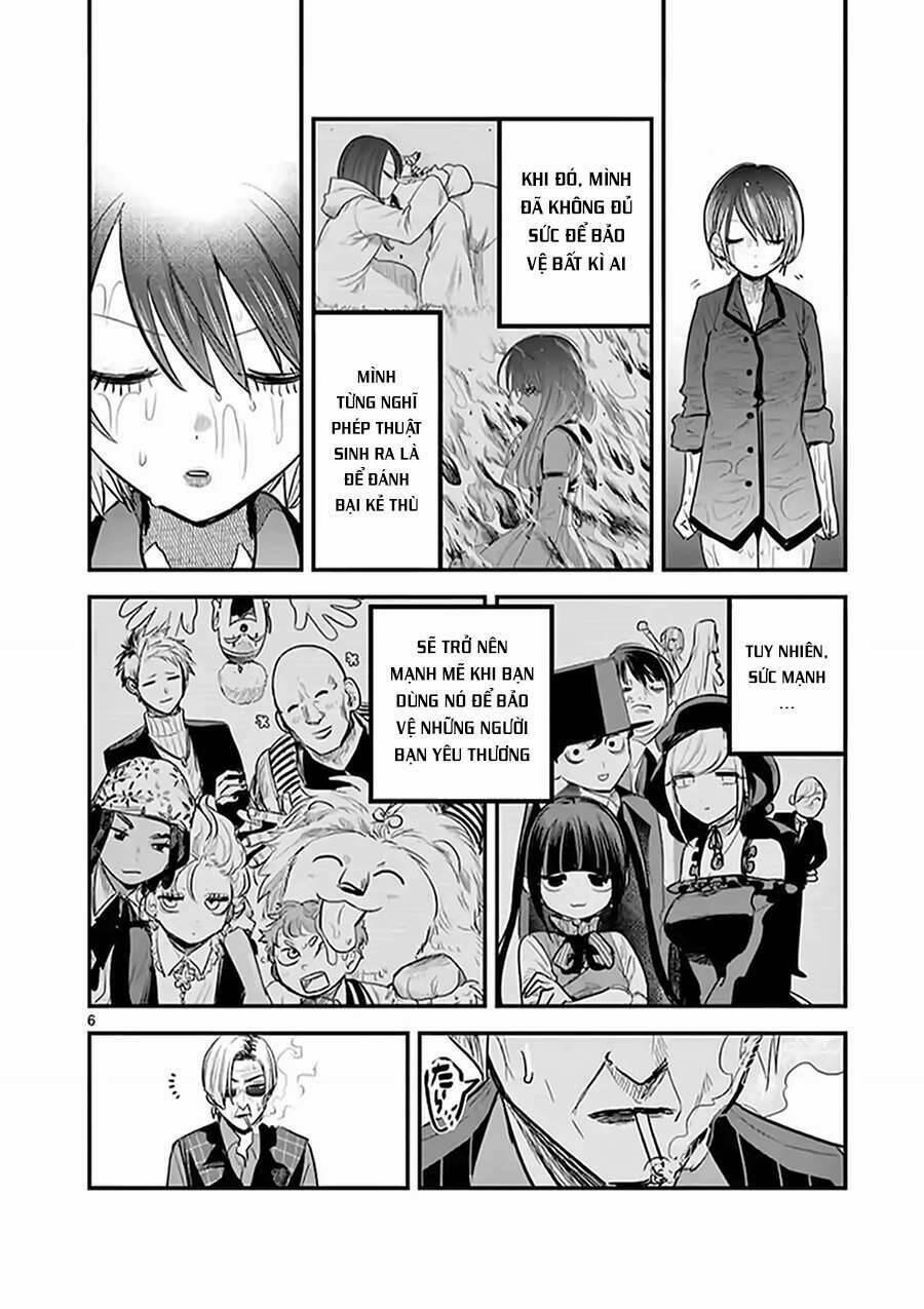 Shinigami Bocchan To Kuro Maid 147 trang 5
