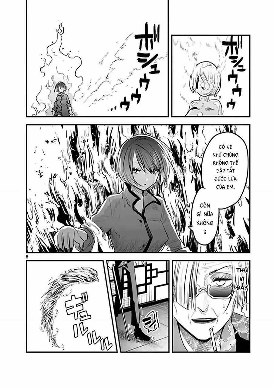 Shinigami Bocchan To Kuro Maid 147 trang 7