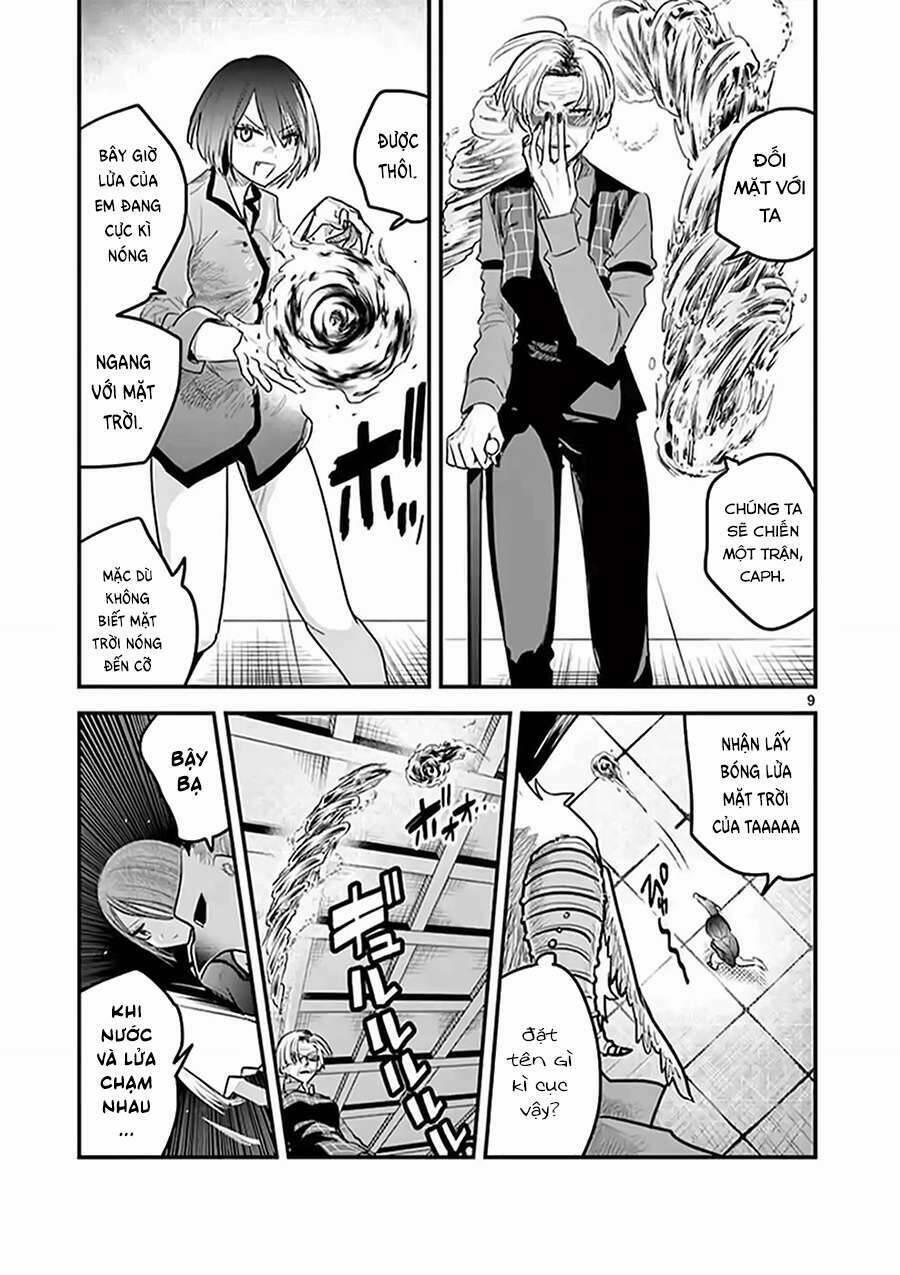 Shinigami Bocchan To Kuro Maid 147 trang 8