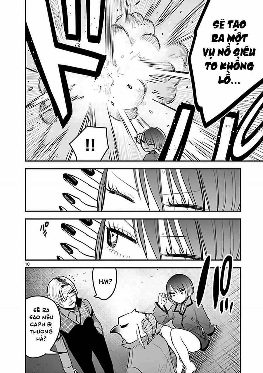 Shinigami Bocchan To Kuro Maid 147 trang 9