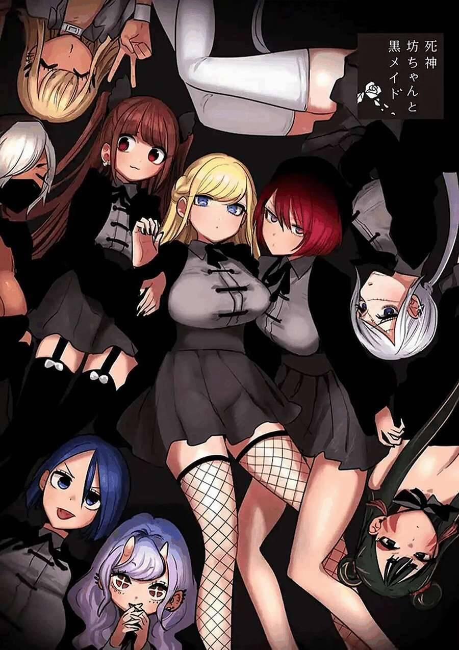 Shinigami Bocchan To Kuro Maid 148 trang 0