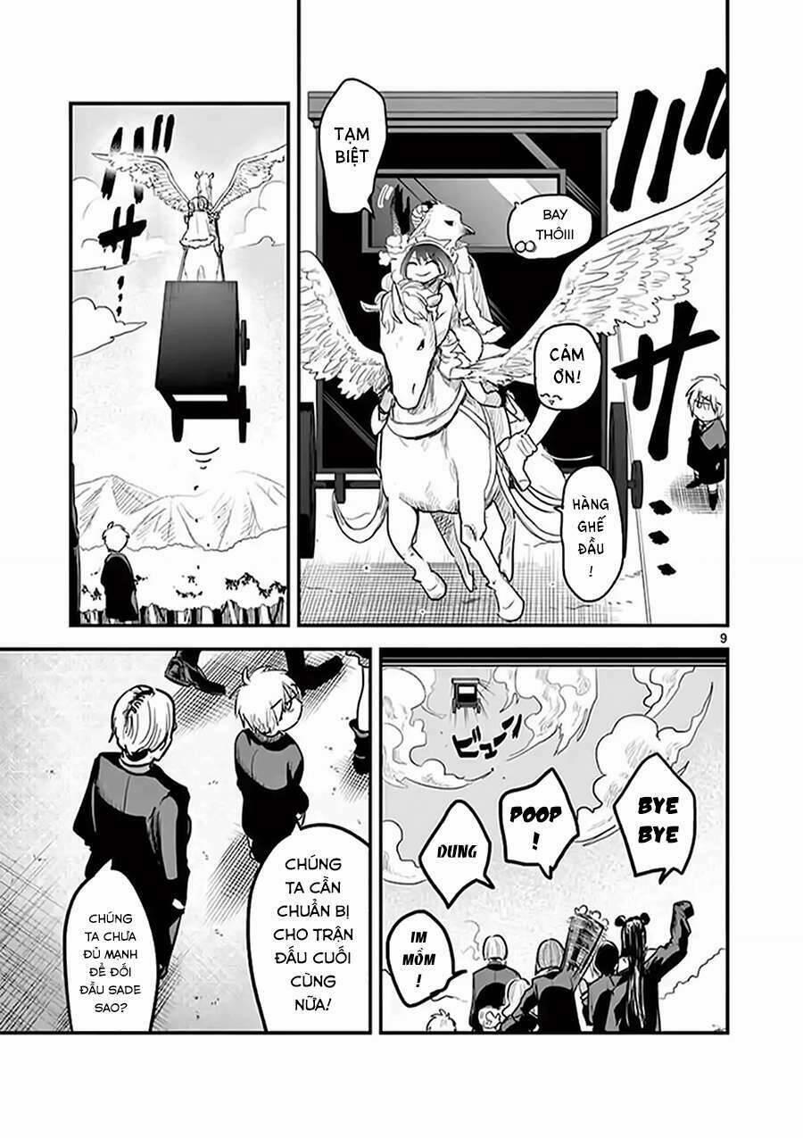 Shinigami Bocchan To Kuro Maid 148 trang 8