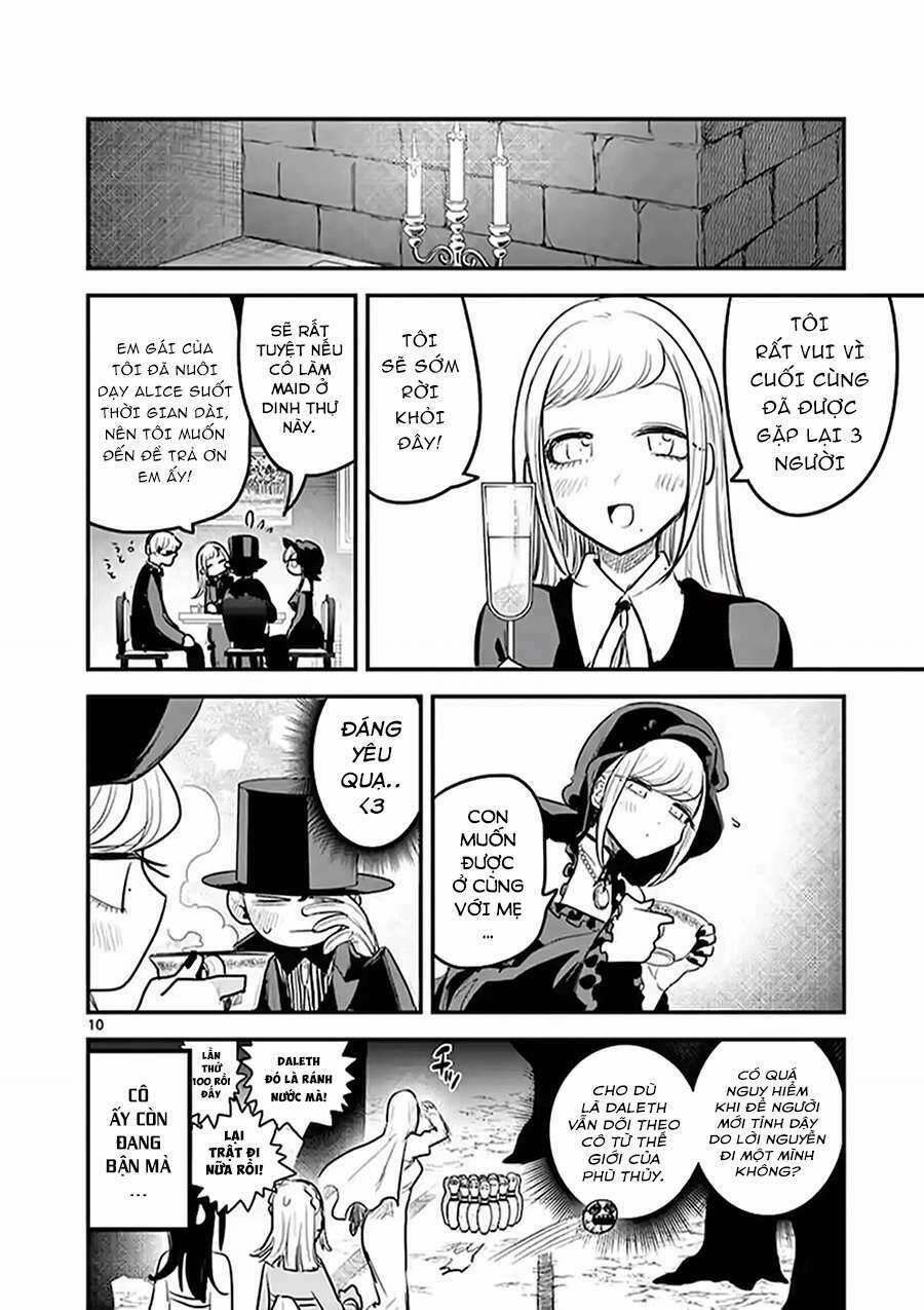 Shinigami Bocchan To Kuro Maid 149 trang 10