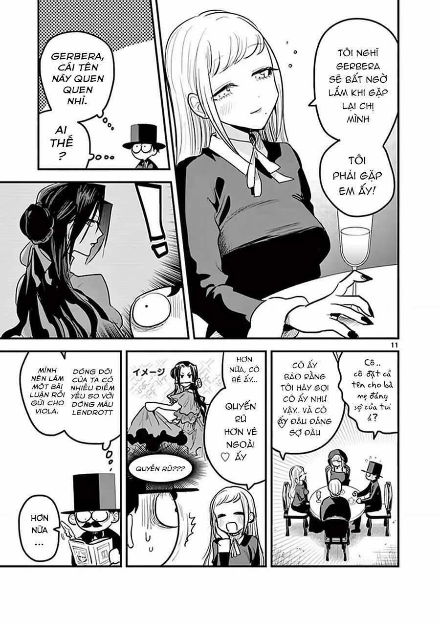 Shinigami Bocchan To Kuro Maid 149 trang 11