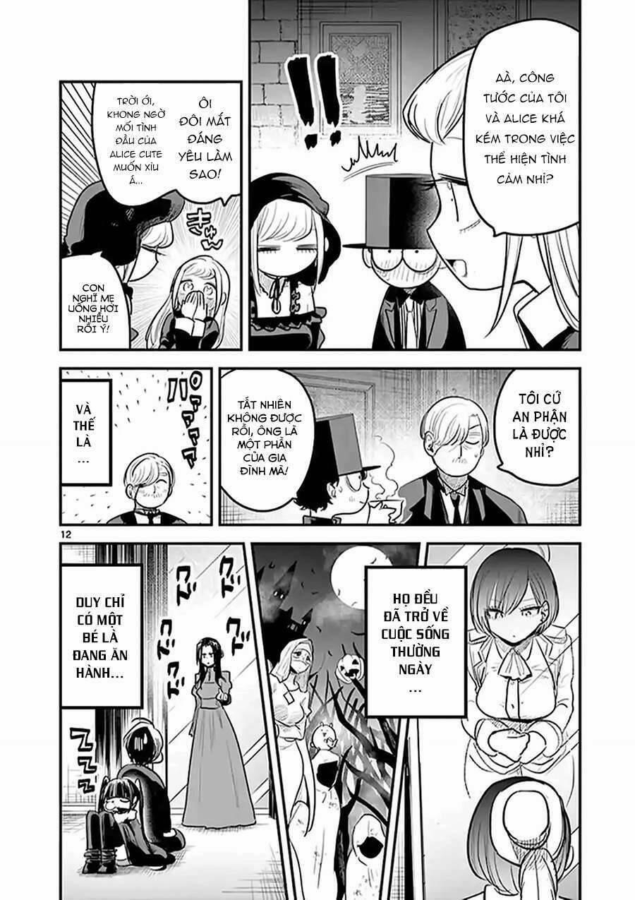 Shinigami Bocchan To Kuro Maid 149 trang 12