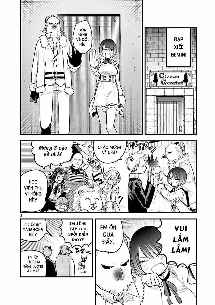 Shinigami Bocchan To Kuro Maid 149 trang 2