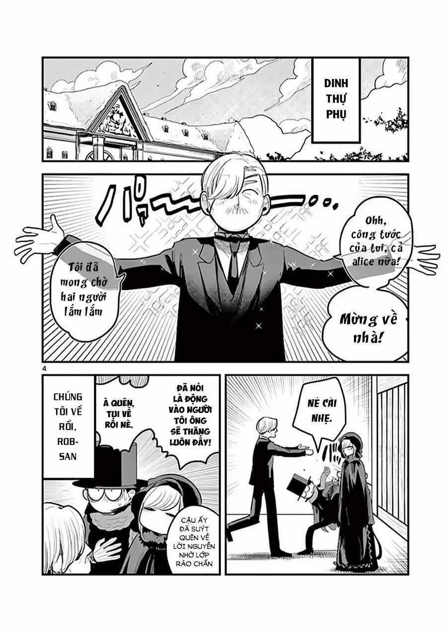 Shinigami Bocchan To Kuro Maid 149 trang 4