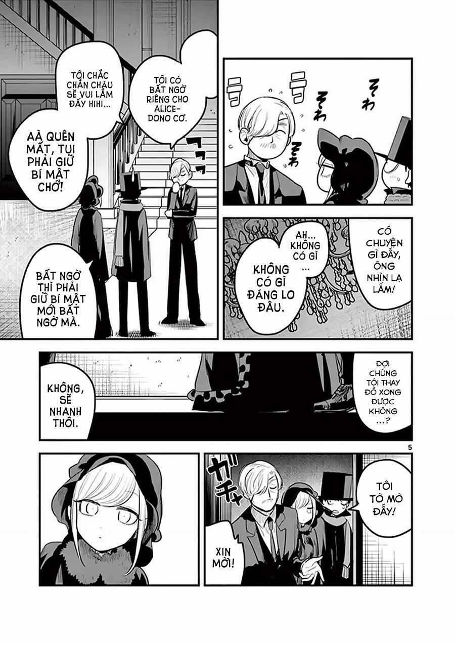 Shinigami Bocchan To Kuro Maid 149 trang 5