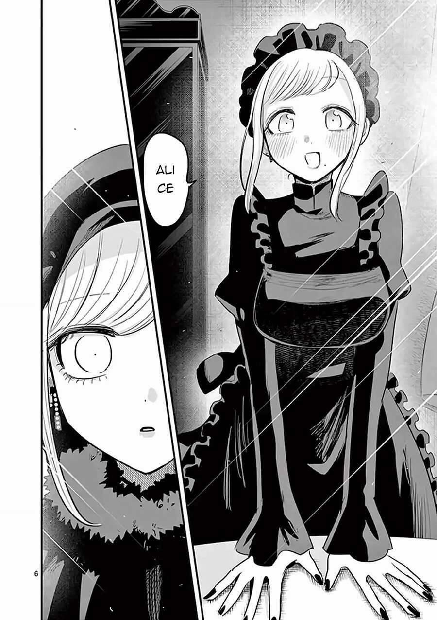 Shinigami Bocchan To Kuro Maid 149 trang 6