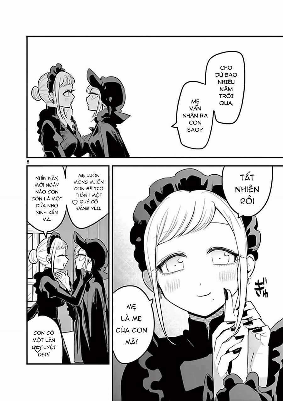 Shinigami Bocchan To Kuro Maid 149 trang 8