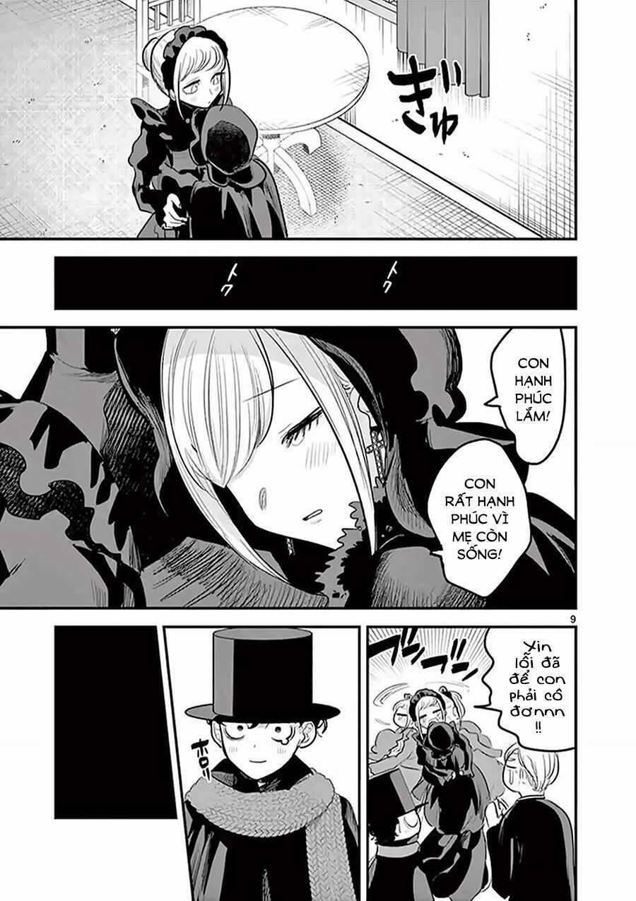 Shinigami Bocchan To Kuro Maid 149 trang 9