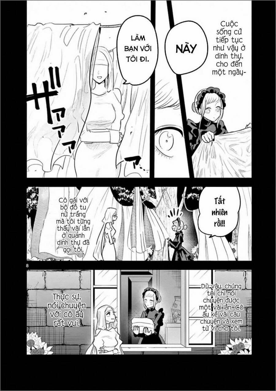Shinigami Bocchan To Kuro Maid 150 trang 10