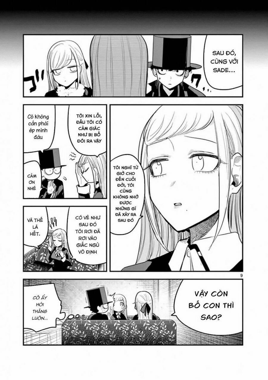 Shinigami Bocchan To Kuro Maid 150 trang 11