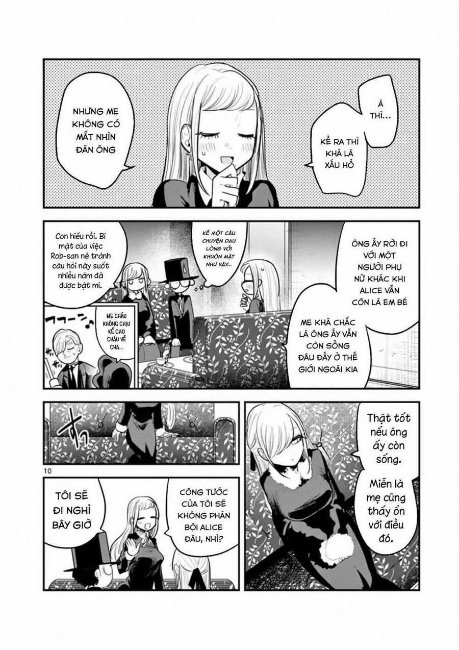 Shinigami Bocchan To Kuro Maid 150 trang 12