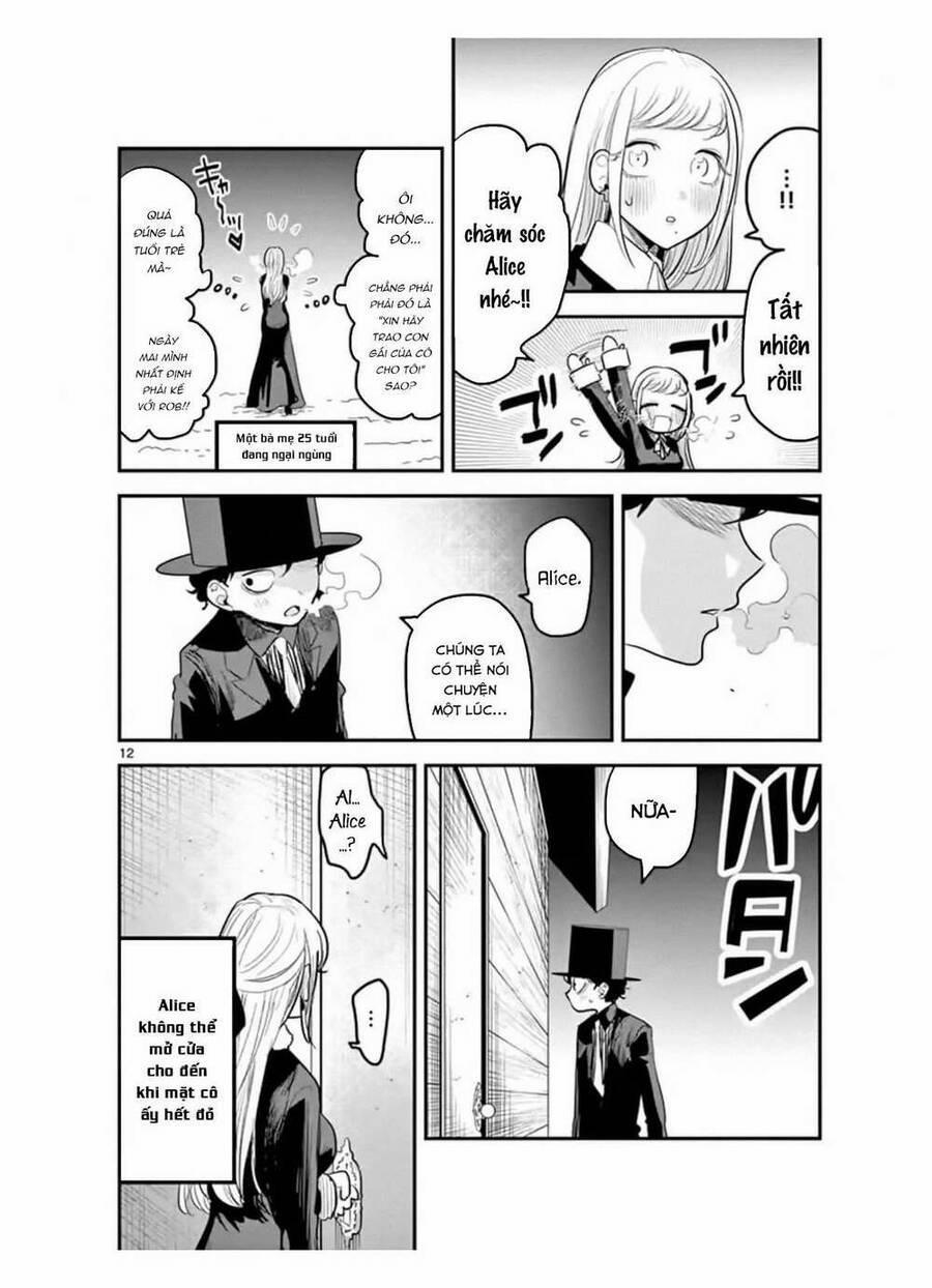 Shinigami Bocchan To Kuro Maid 150 trang 14