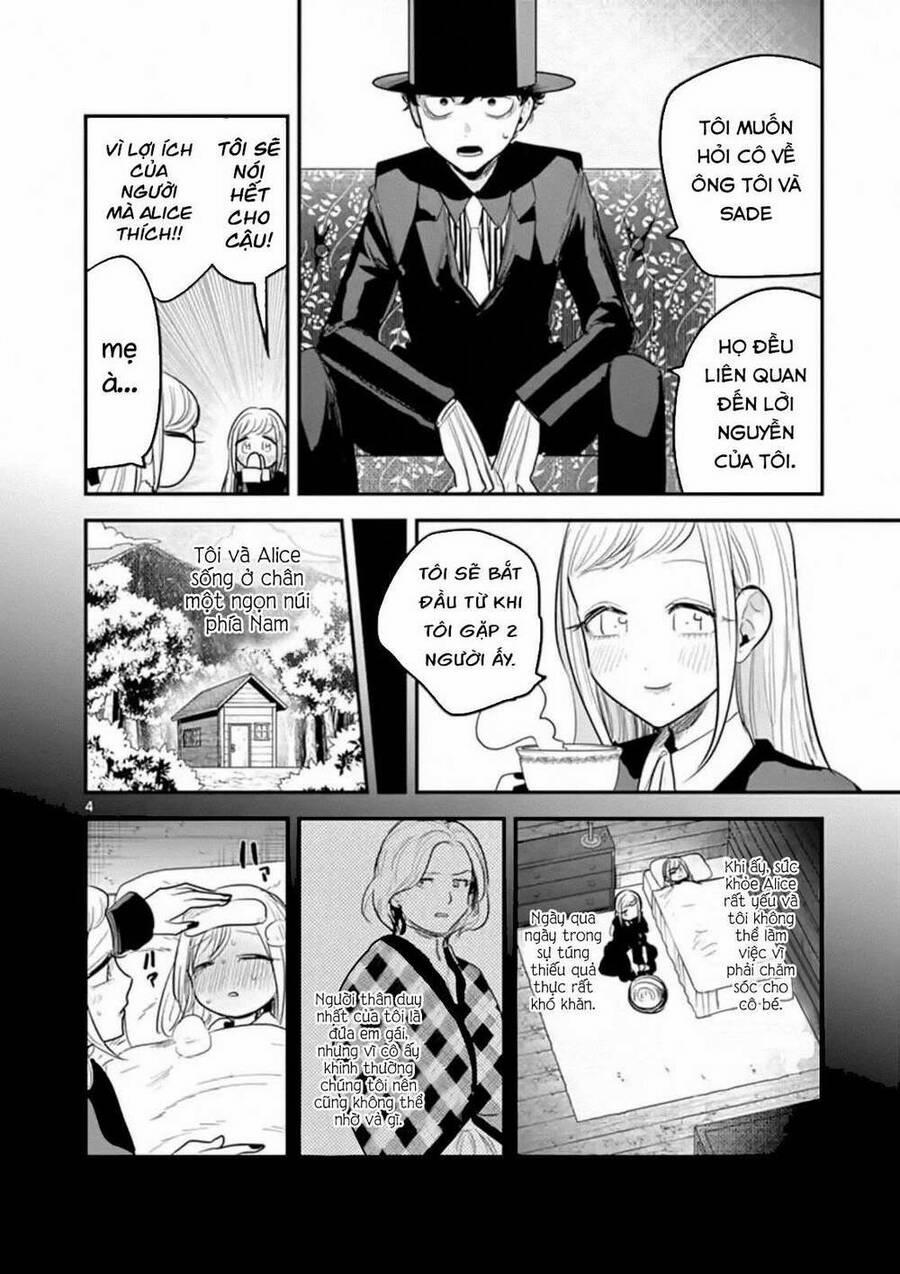 Shinigami Bocchan To Kuro Maid 150 trang 6