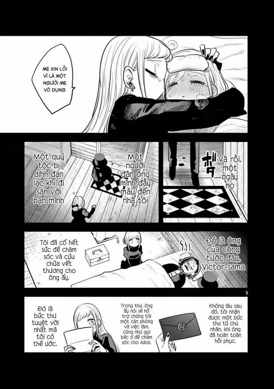 Shinigami Bocchan To Kuro Maid 150 trang 7