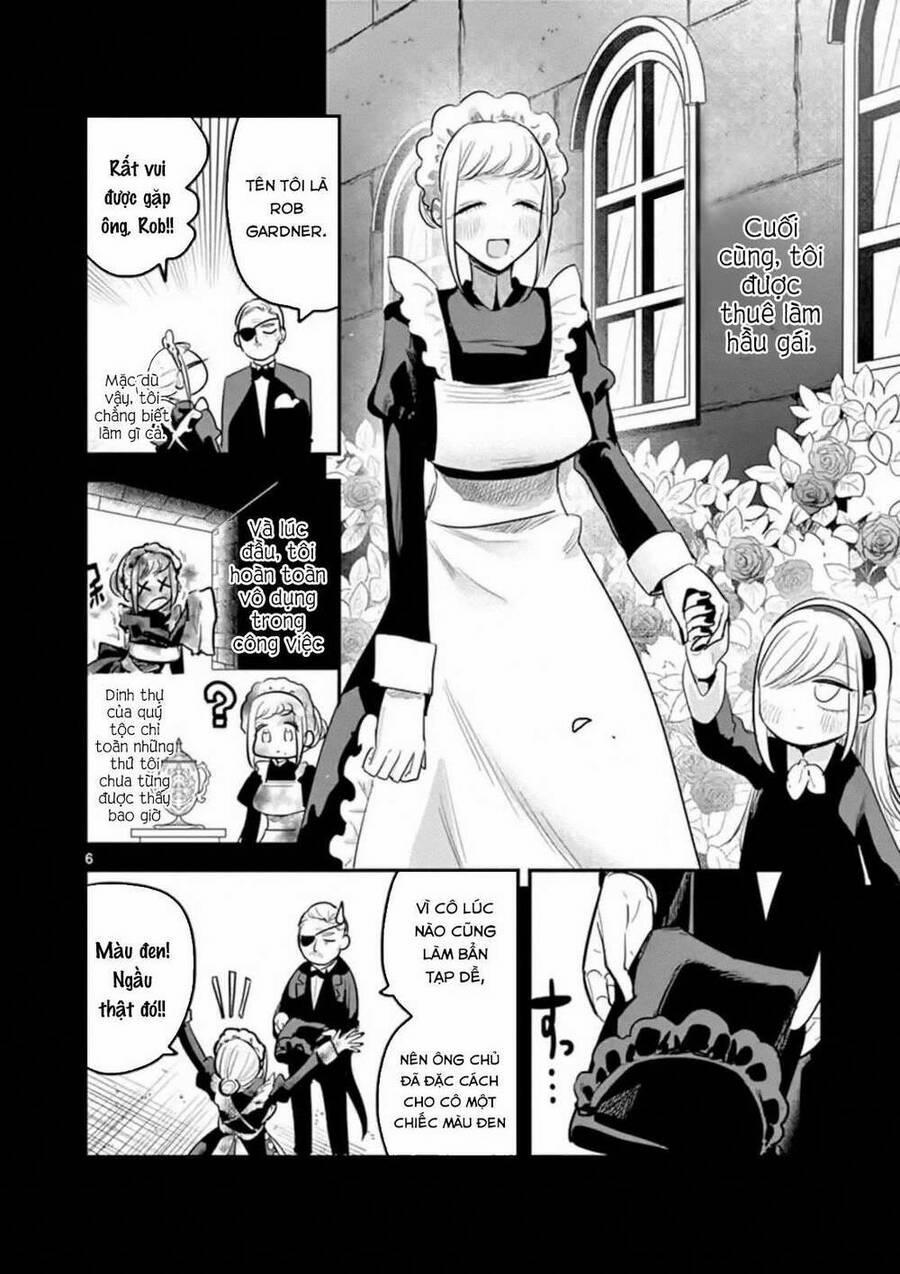 Shinigami Bocchan To Kuro Maid 150 trang 8