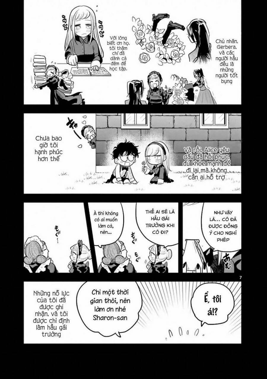 Shinigami Bocchan To Kuro Maid 150 trang 9