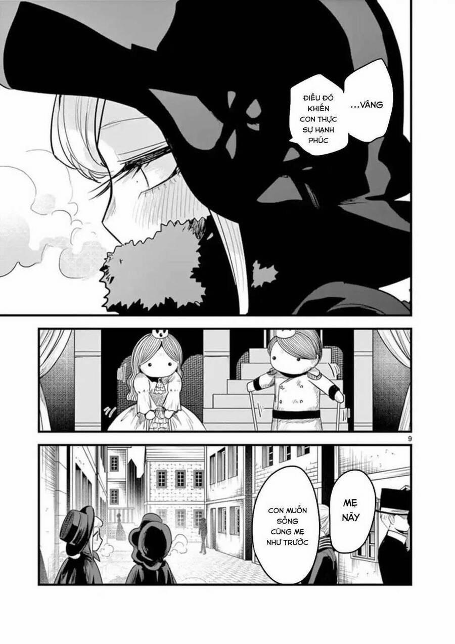 Shinigami Bocchan To Kuro Maid 151 trang 10