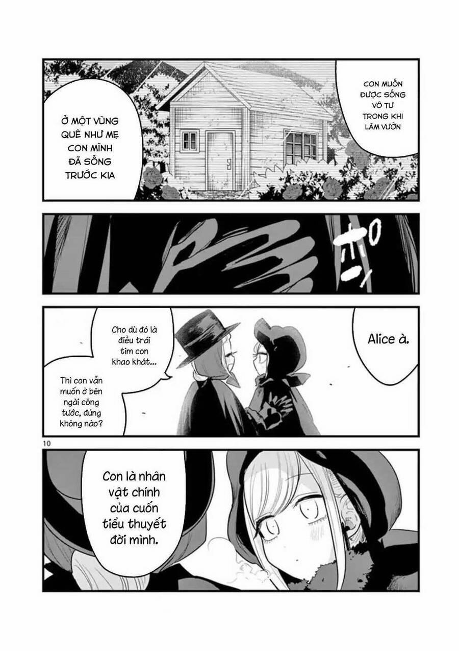 Shinigami Bocchan To Kuro Maid 151 trang 11