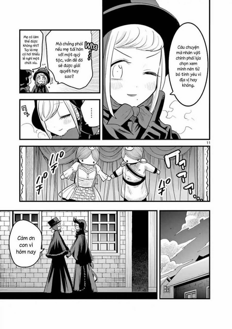 Shinigami Bocchan To Kuro Maid 151 trang 12