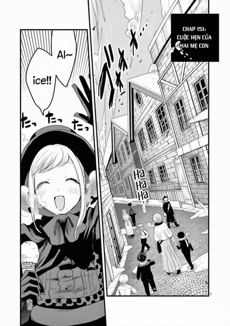 Shinigami Bocchan To Kuro Maid 151 trang 2