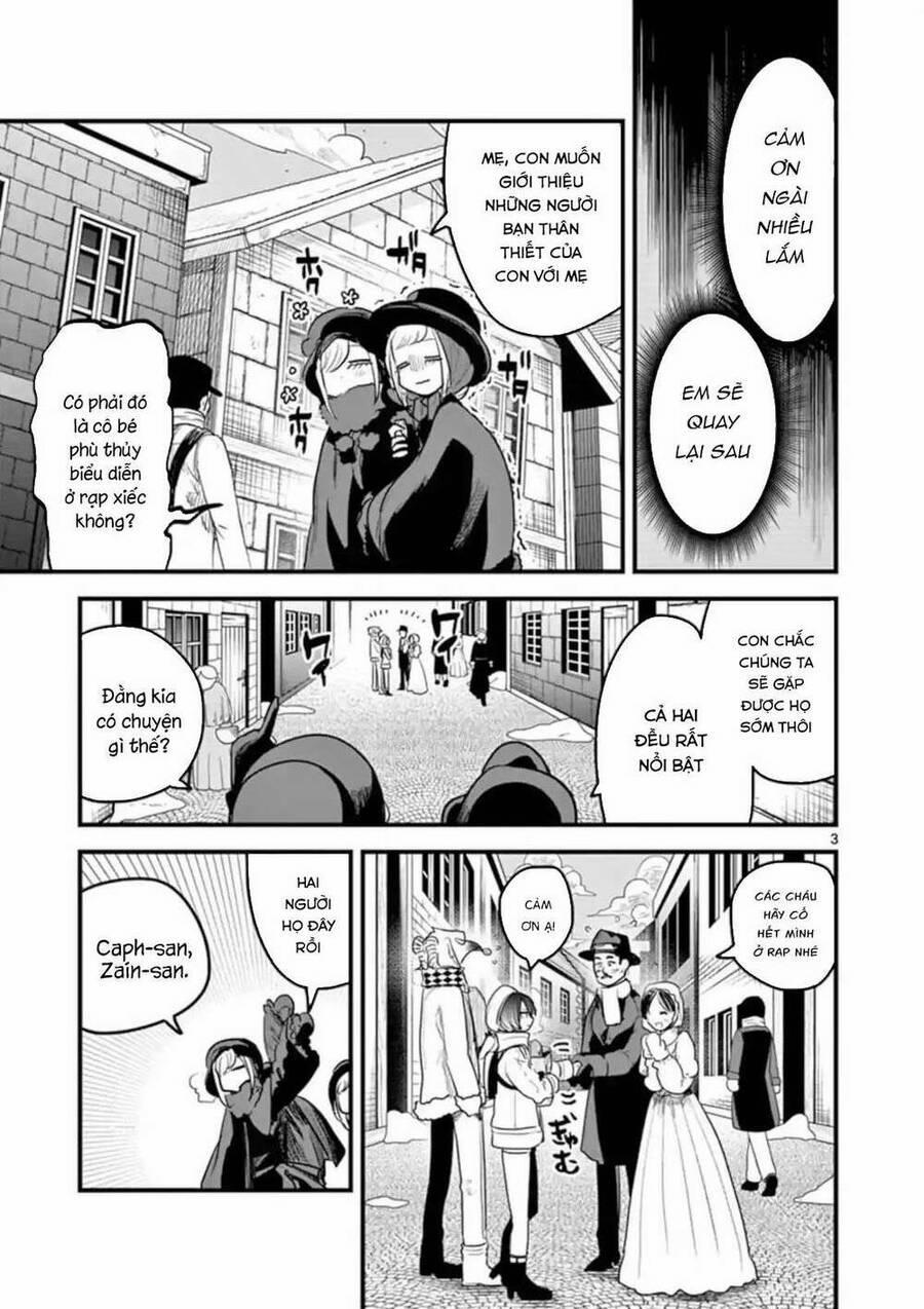 Shinigami Bocchan To Kuro Maid 151 trang 4