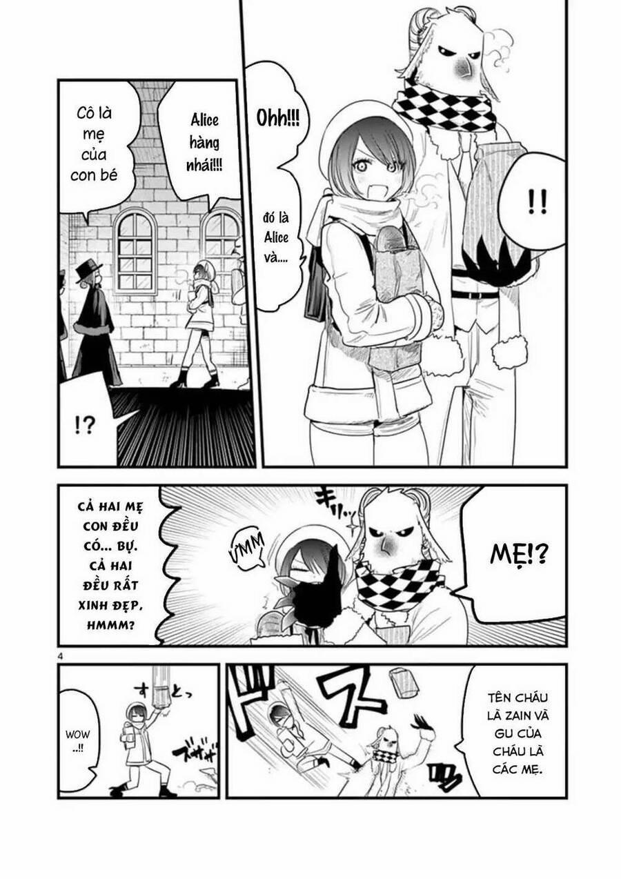 Shinigami Bocchan To Kuro Maid 151 trang 5