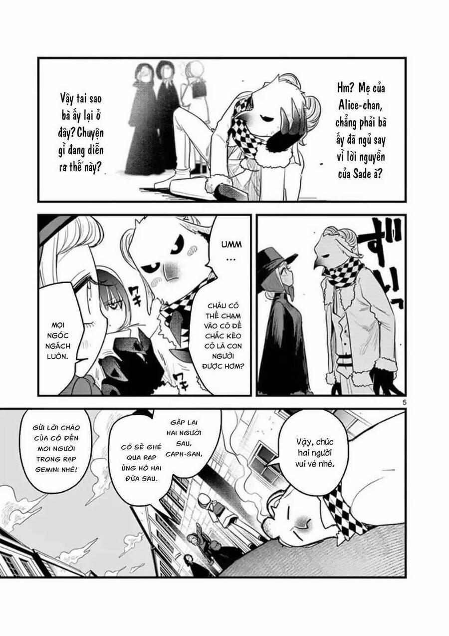 Shinigami Bocchan To Kuro Maid 151 trang 6